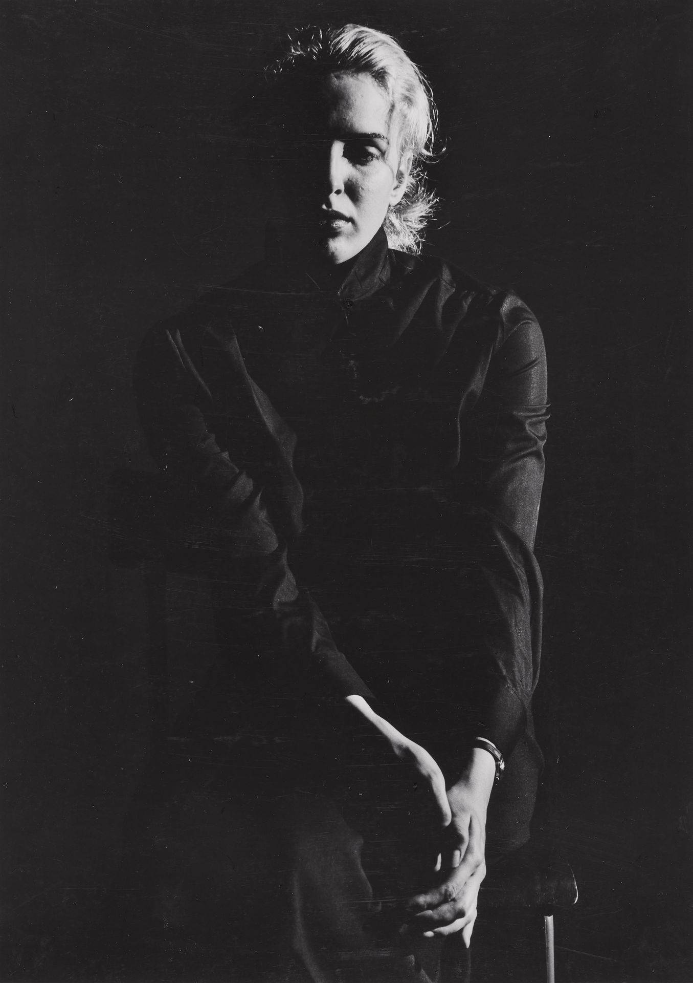 Otto Steinert Otto Steinert



Portrait en noir et blanc

1952



Vintage, tirag&hellip;