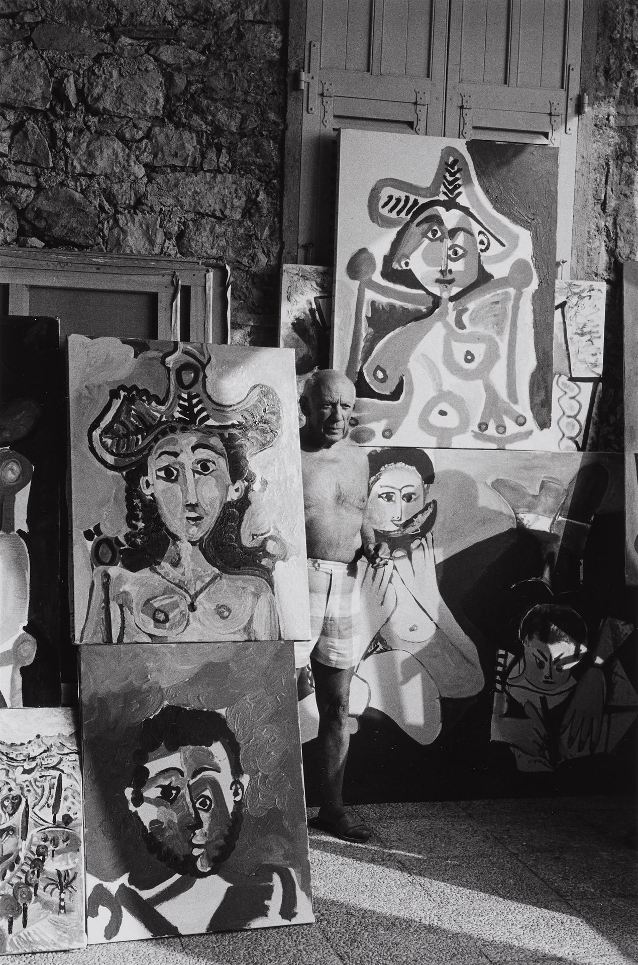 Lucien Clergue 卢西恩-克莱格



毕加索--百年纪念作品集

1955-1971



作品集包括15幅明胶银版画和1幅胶版画（毕加索石版画的&hellip;
