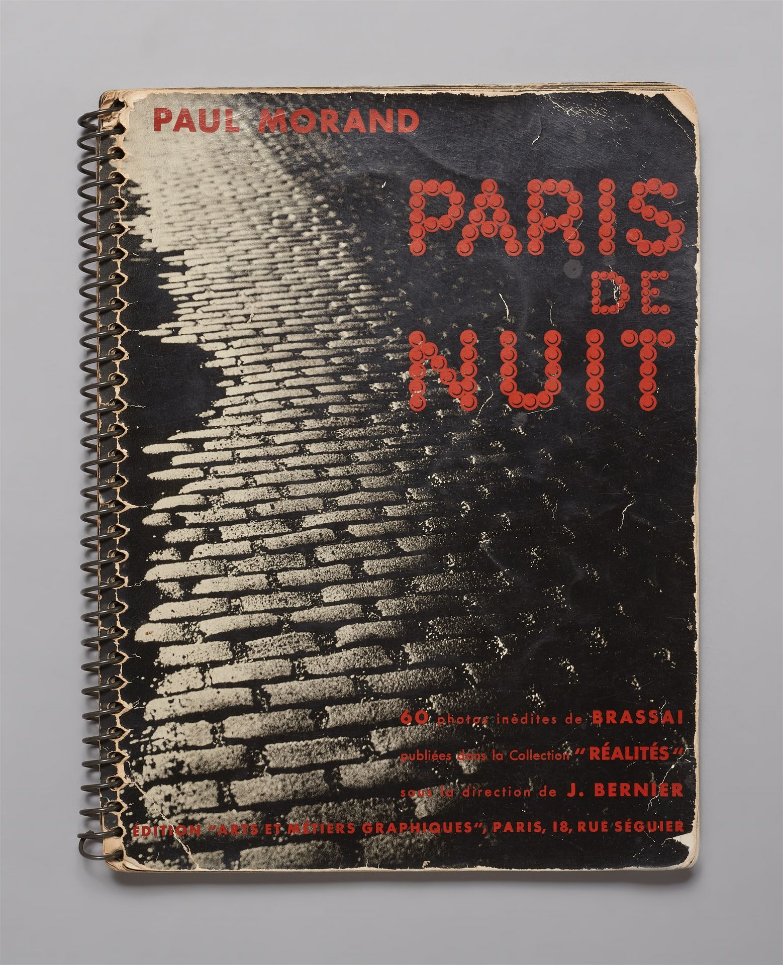 Brassaï (Gyula Halász) Brassaï (Gyula Halász)



Paris de Nuit

1933



Livre de&hellip;