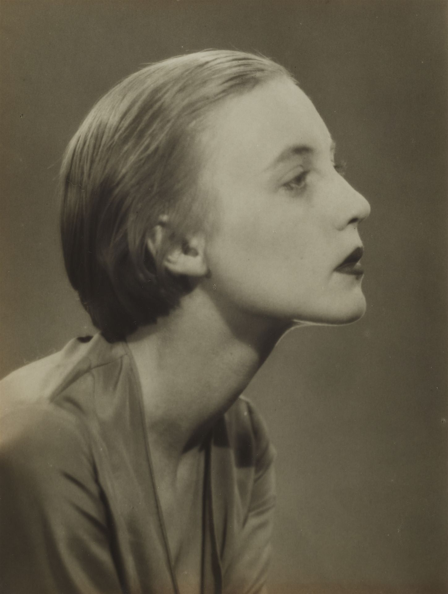 Man Ray Man Ray





Portrait of Karin


c. 1929





Vintage gelatin silver pri&hellip;