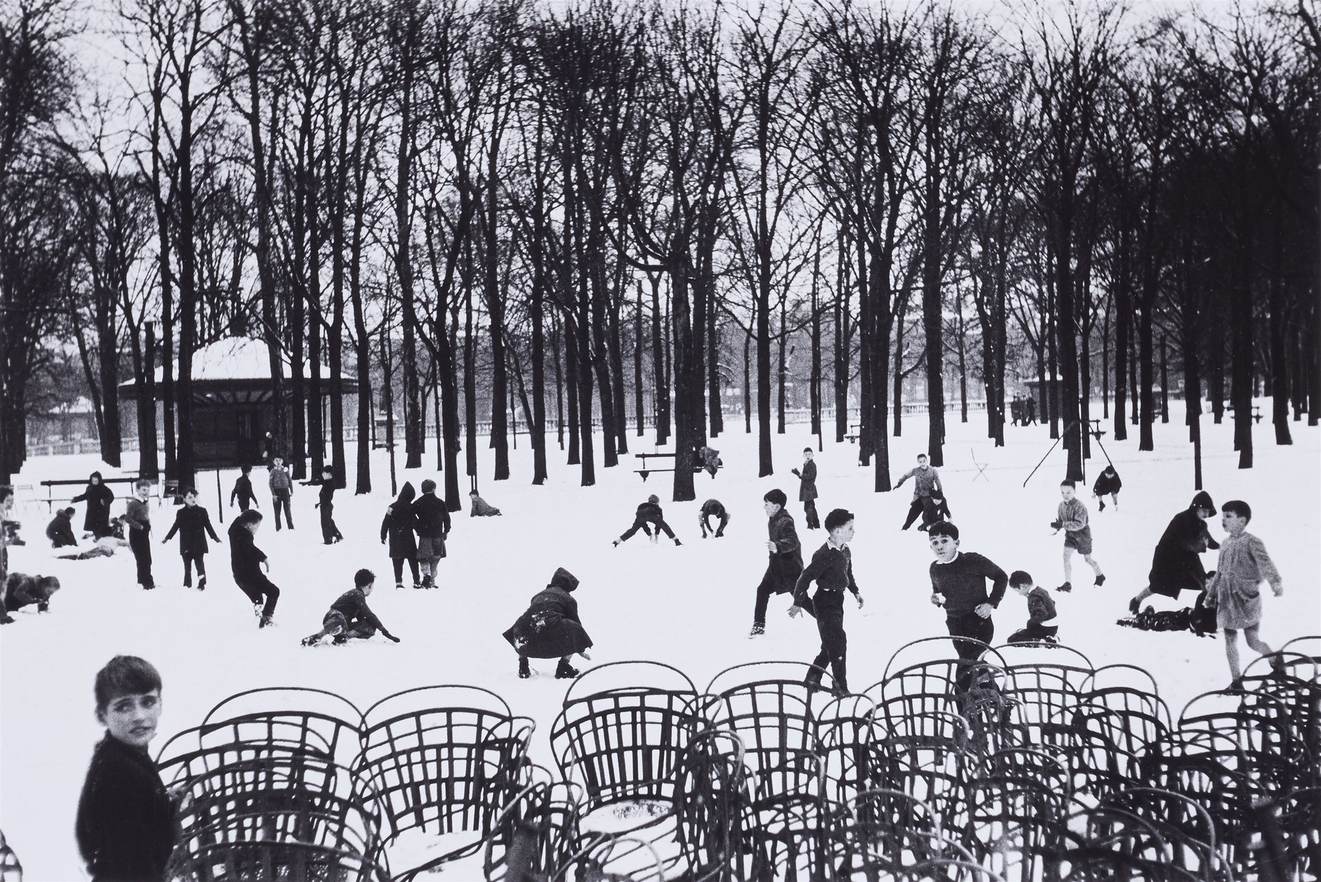 Édouard Boubat Édouard Boubat



Jardin du Luxembourg

1955



Tirage gélatino-a&hellip;