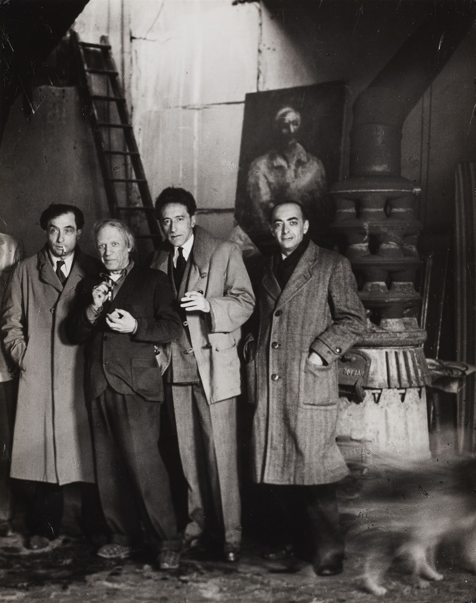 Brassaï (Gyula Halász) Brassaï (Gyula Halász)





Pierre Reverdy, Picasso, Jean&hellip;