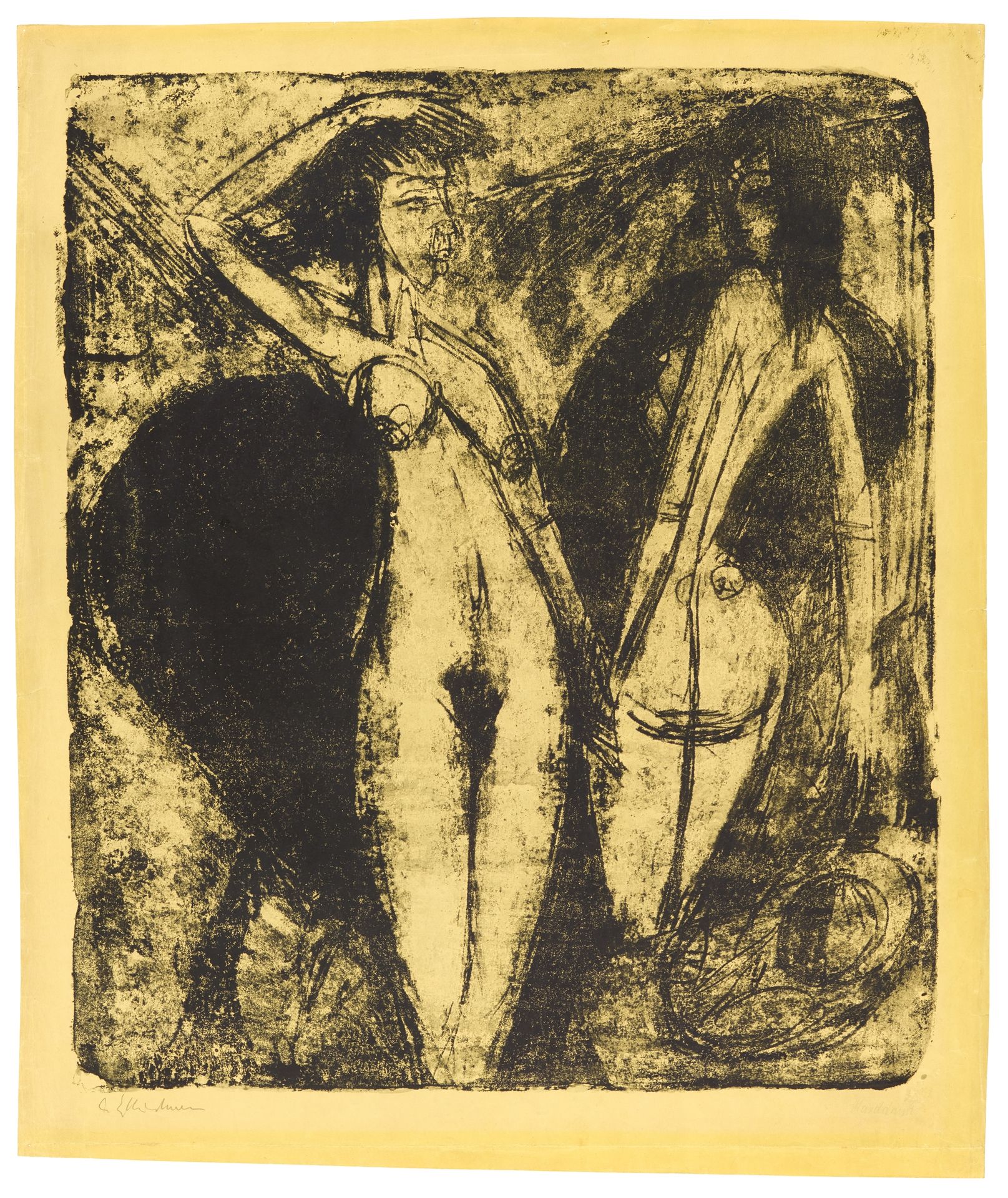 Ernst Ludwig Kirchner Ernst Ludwig Kirchner



Nus dansants

1914



Lithographi&hellip;