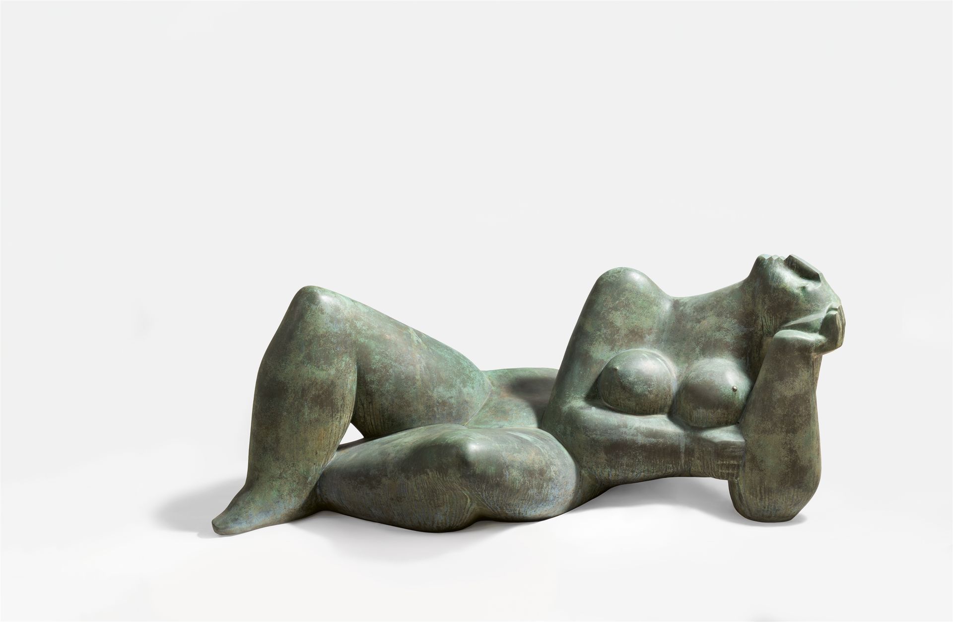 Karl Hartung Karl Hartung



Gran figura reclinada

1951



Escultura de bronce.&hellip;