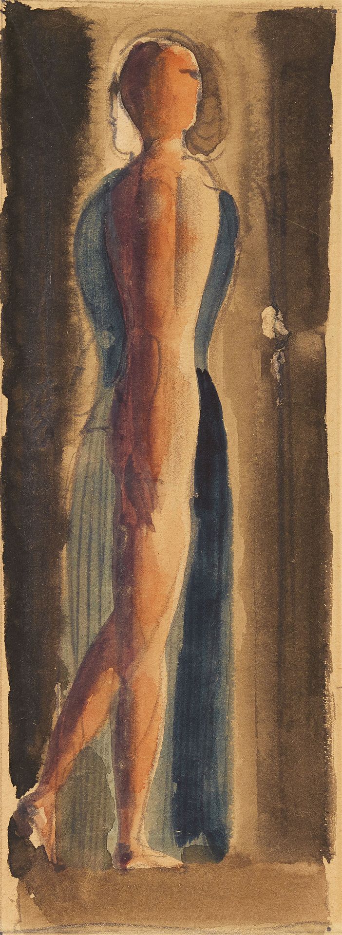 Oskar Schlemmer Oskar Schlemmer







Desnudo y mujer



Alrededor de 1925




&hellip;