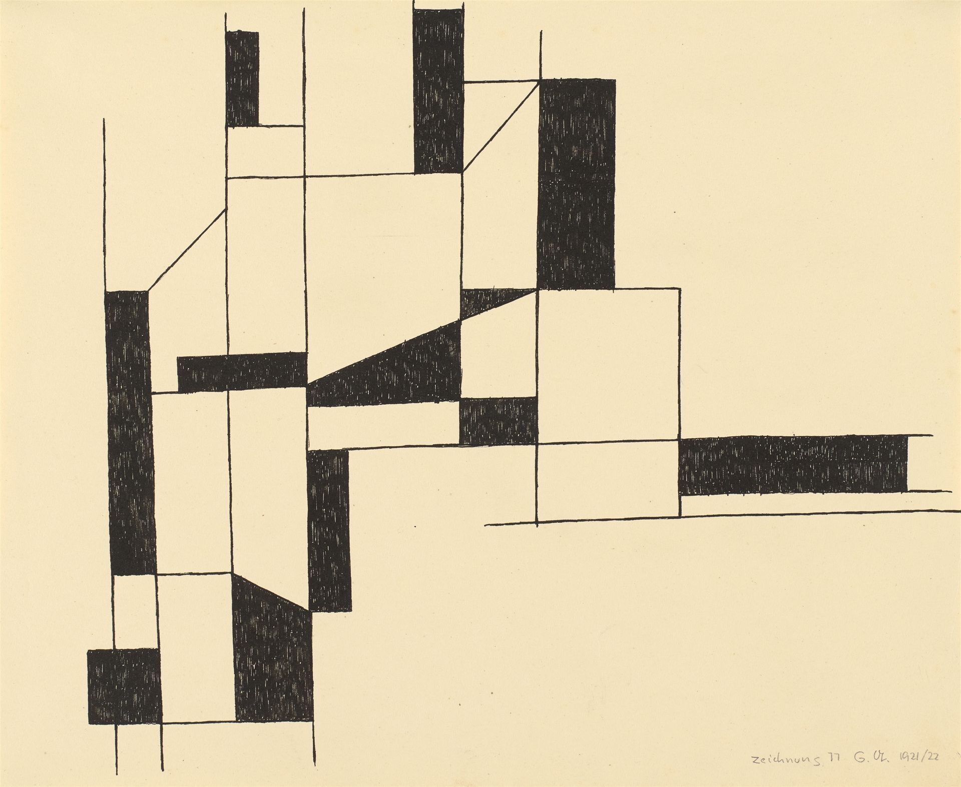 Gerd Arntz Gerd Arntz







绘图11



1921-1922







墨水笔画在画纸上。25,1 x 30,8厘米。右下方&hellip;