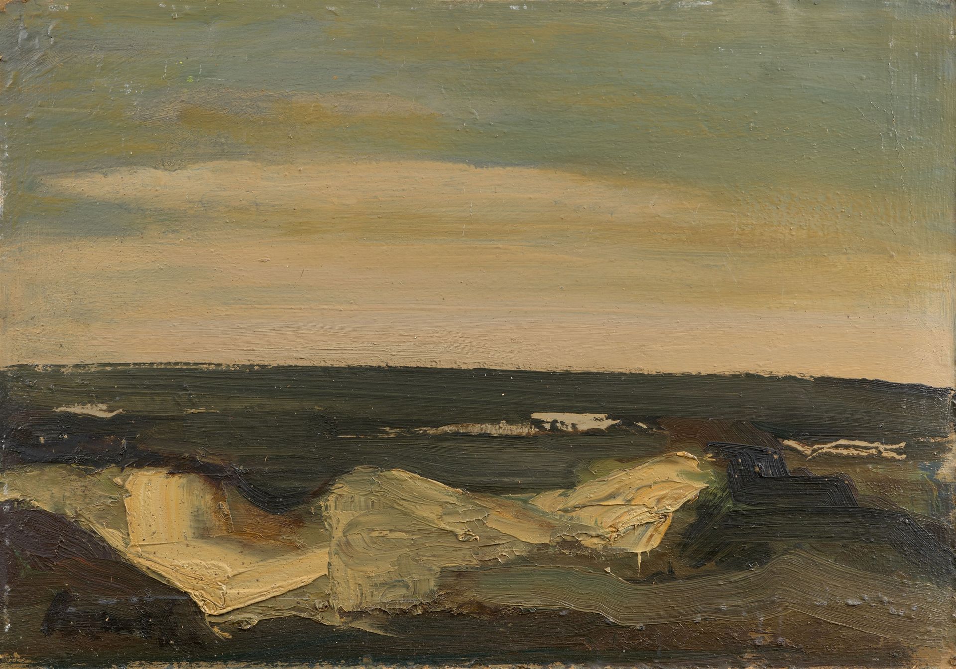 Constant Permeke 康斯坦丁-佩尔梅克







沙丘景观







纸板上的油彩。34,8 x 49,5厘米。在玻璃下装裱。左下方有棕色&hellip;