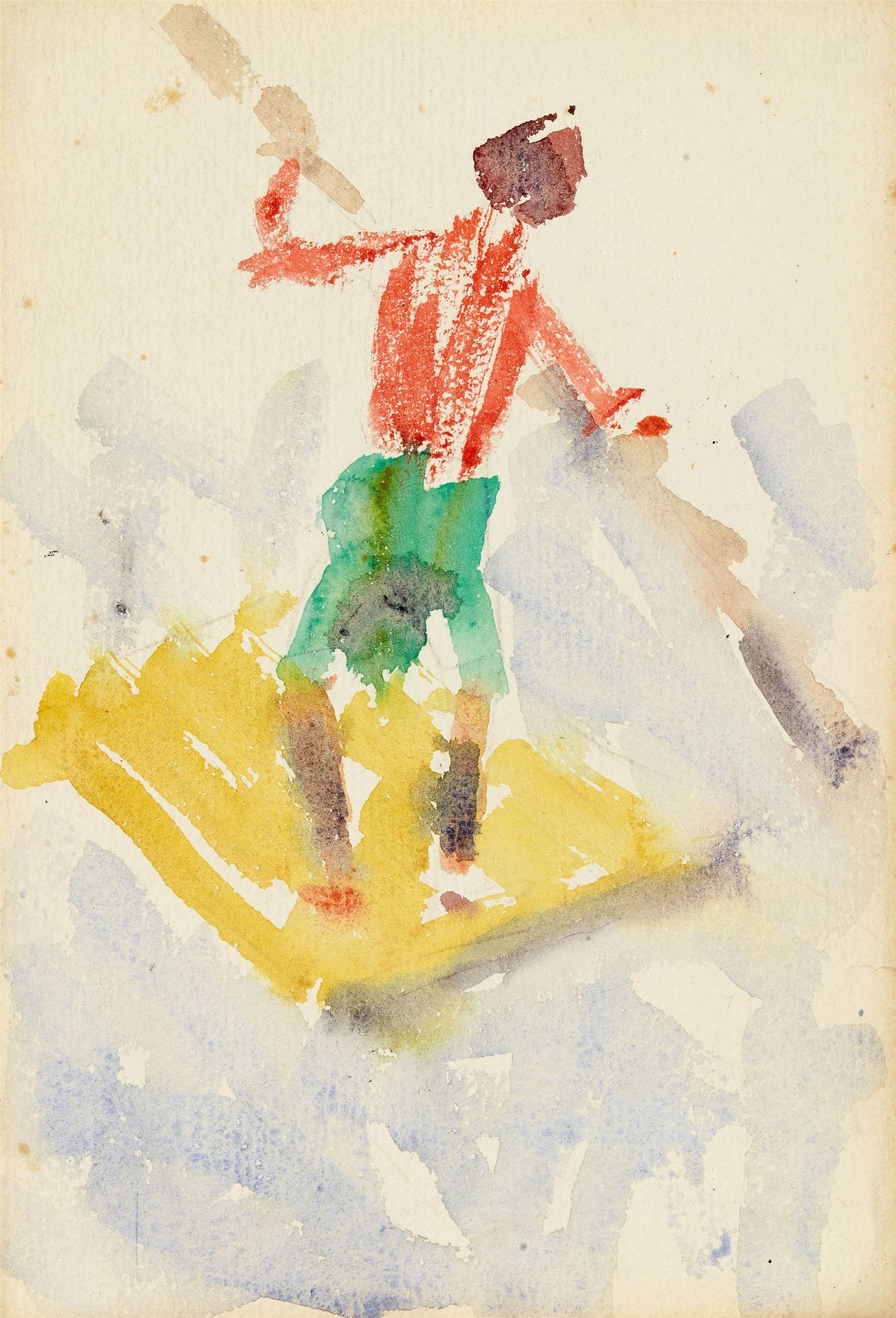 Christian Rohlfs Christian Rohlfs





Junge auf einem Floß


1931





Aquarell&hellip;