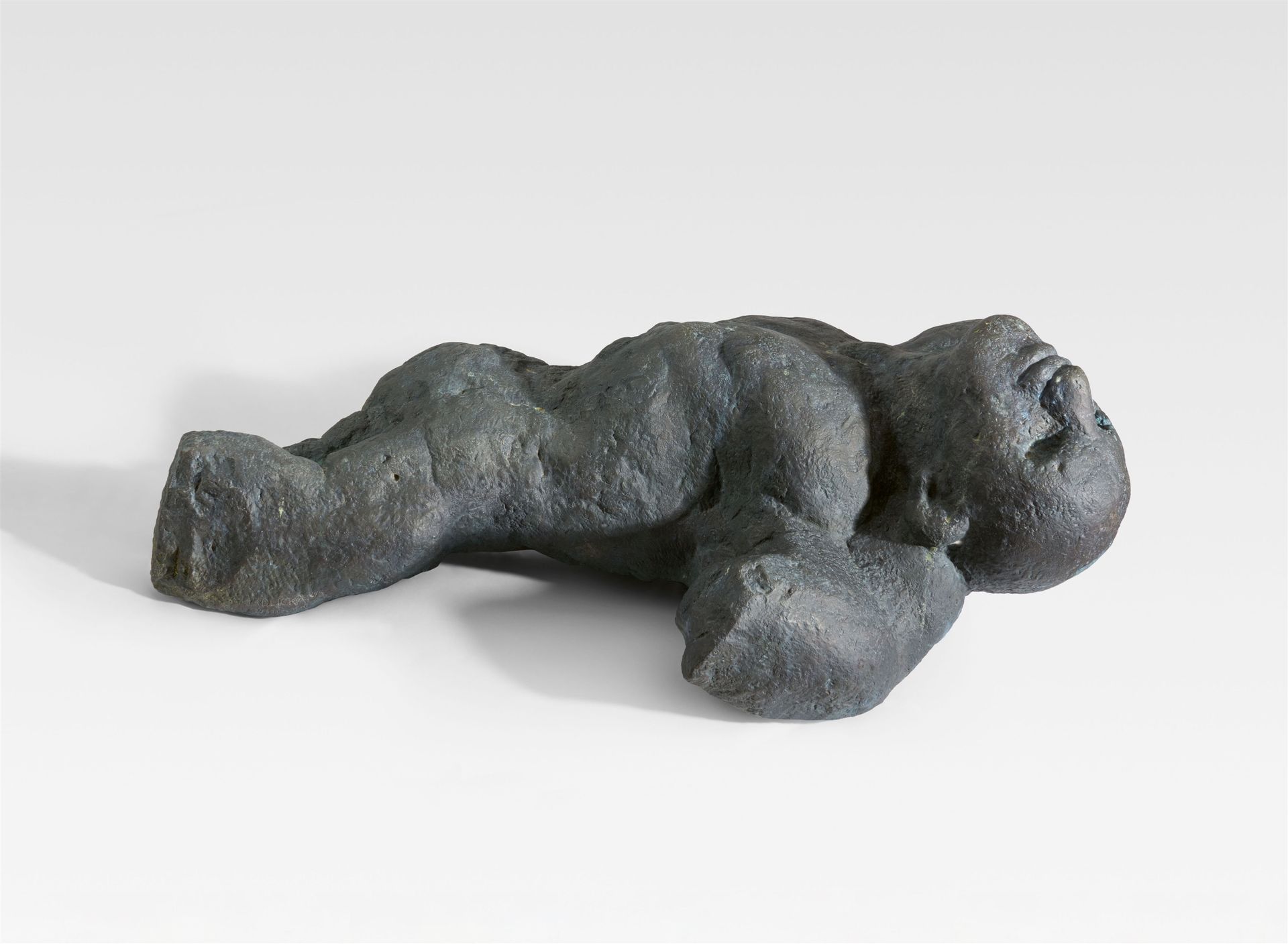 Alfred Hrdlicka Alfred Hrdlicka







躺着的躯干（萨姆森）



1960/1961







带灰黑色铜锈的青铜器&hellip;