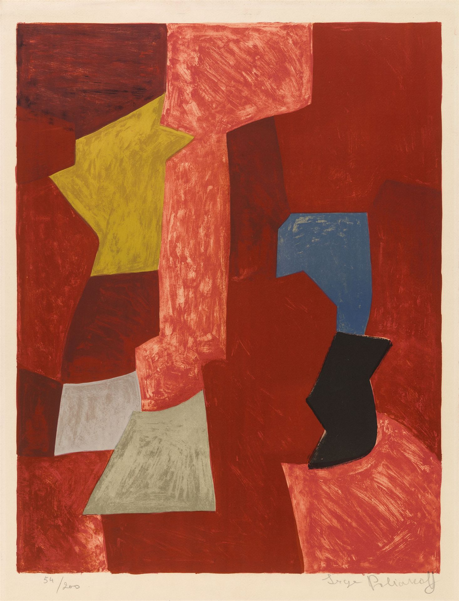 Serge POLIAKOFF Serge Poliakoff







Composition rouge, jaune et bleue



1957&hellip;