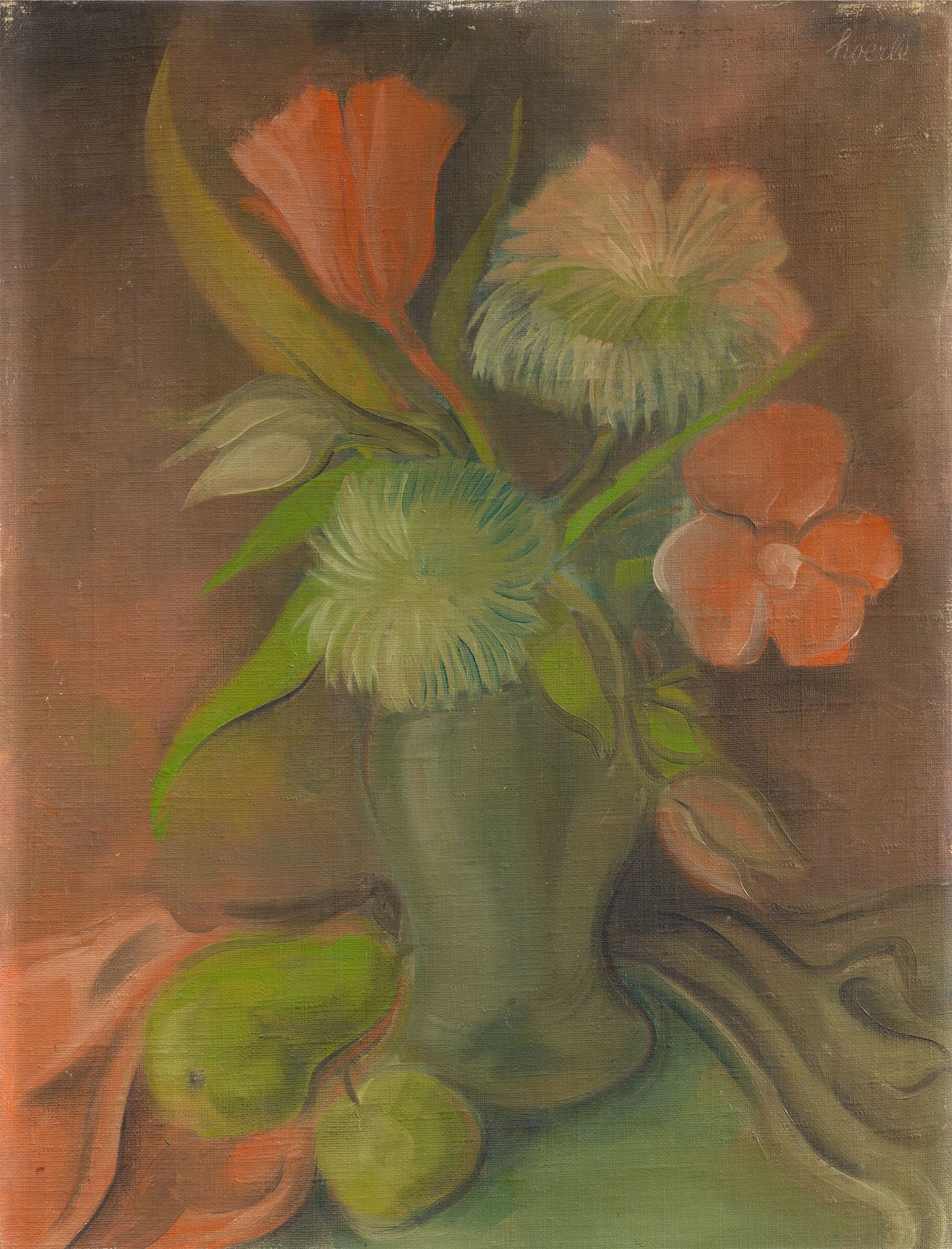 Heinrich Hoerle Heinrich Hoerle









Blumenstillleben mit Vase









Oil &hellip;