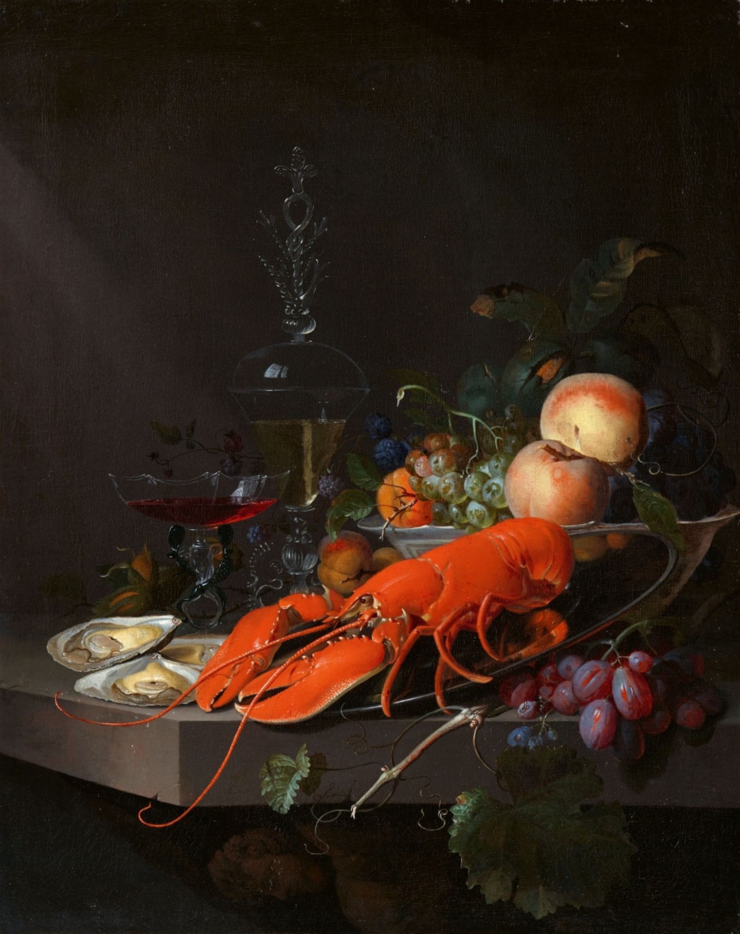 Jacob van Walscapelle Jacob van Walscapelle



Nature morte avec un homard sur u&hellip;