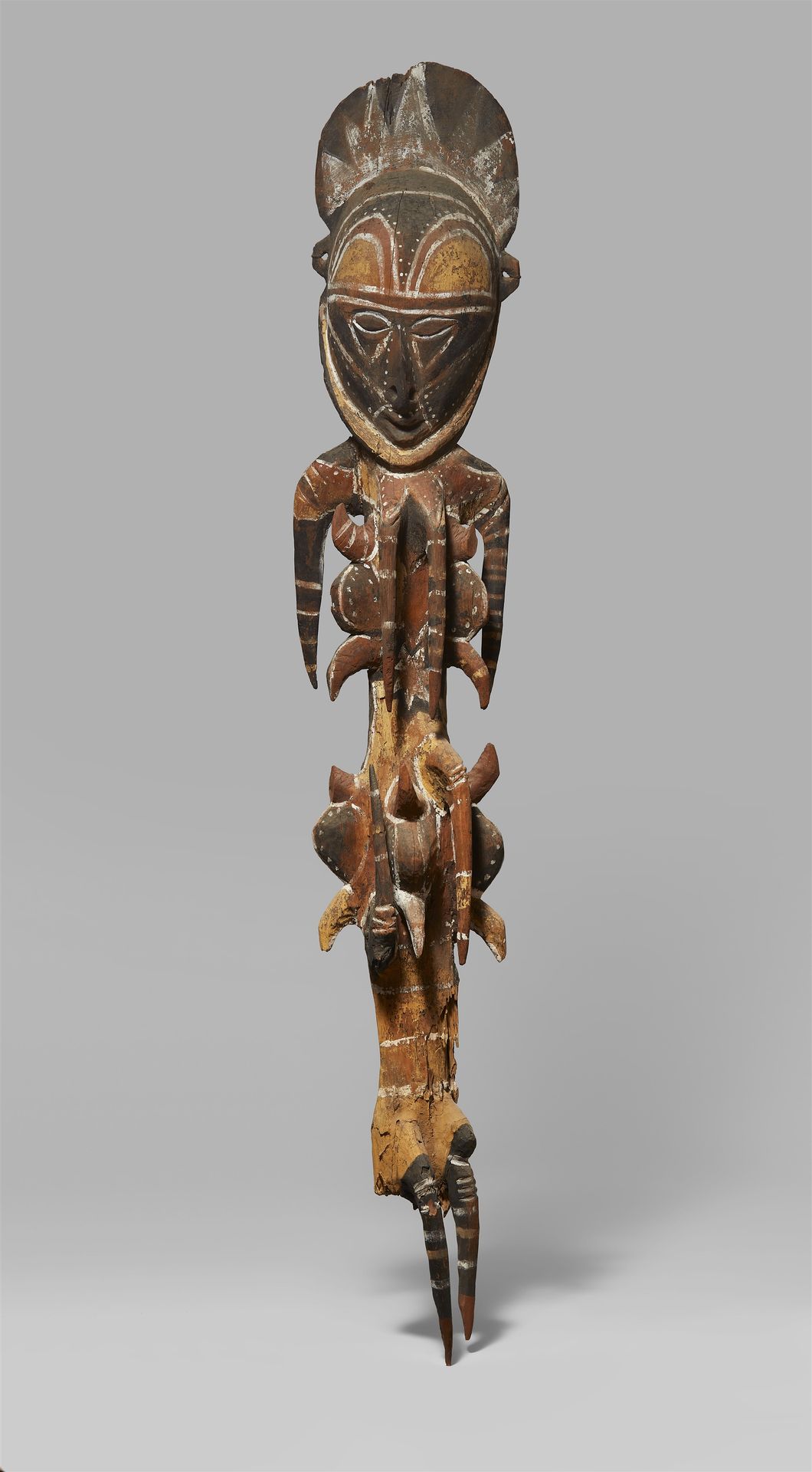 Null FIGURE D'ABELAM
Papouasie-Nouvelle-Guinée

157,5 cm. De haut

Provenance
Pr&hellip;