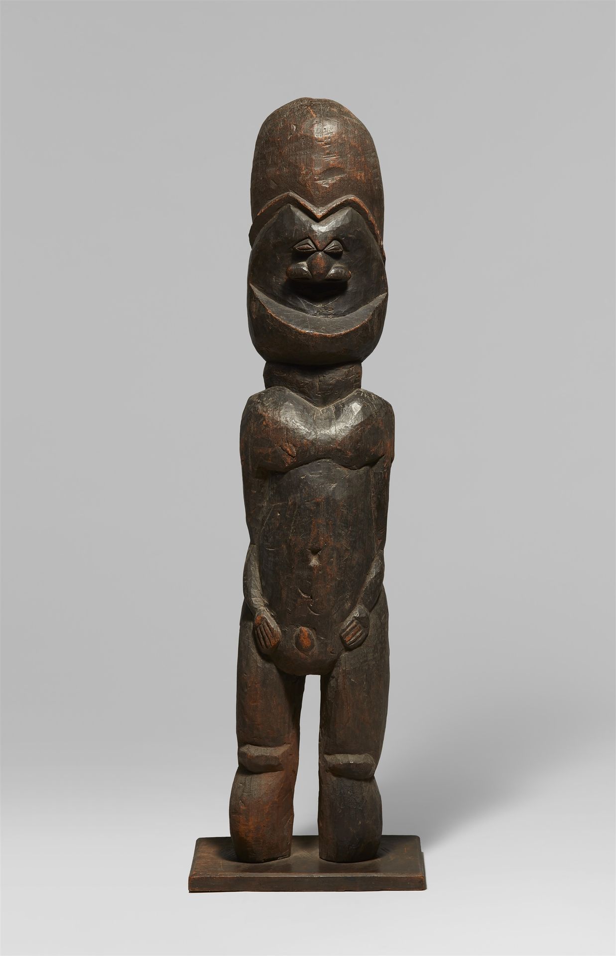 Null KANAK FIGURE
New Caledonia

The 1977 Christie catalogue records that the fi&hellip;