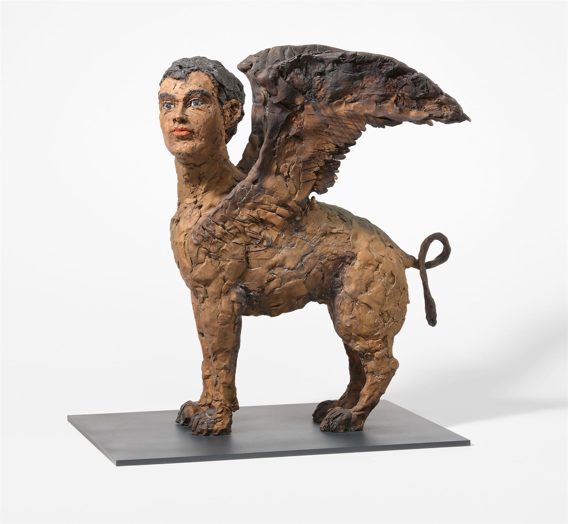 Stephan Balkenhol Stephan Balkenhol

Sphinx
2014

Bronze, patinated and colored,&hellip;