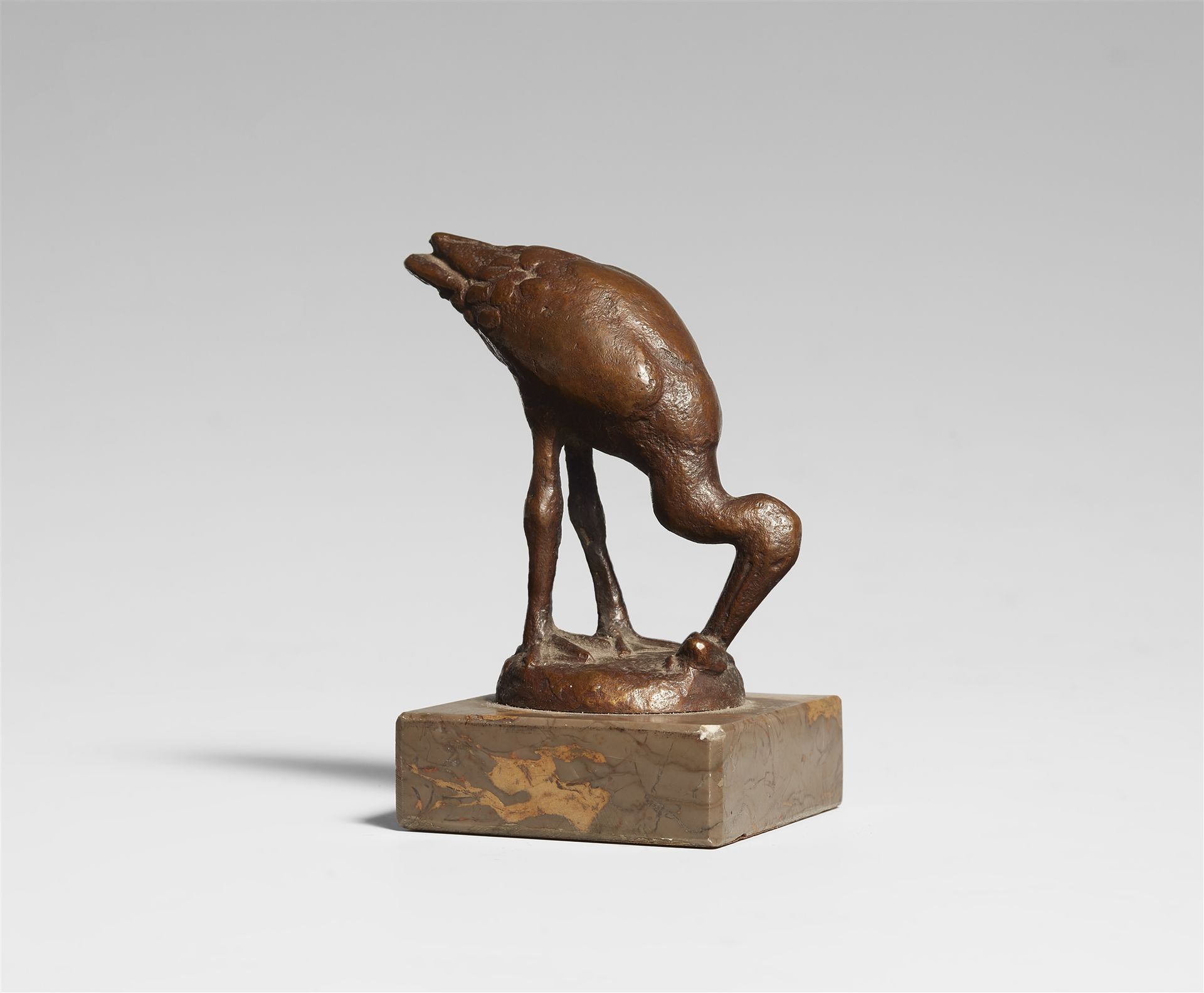 August Gaul August Gaul

Cigogne qui se nourrit (Petit parc animalier)

En bronz&hellip;