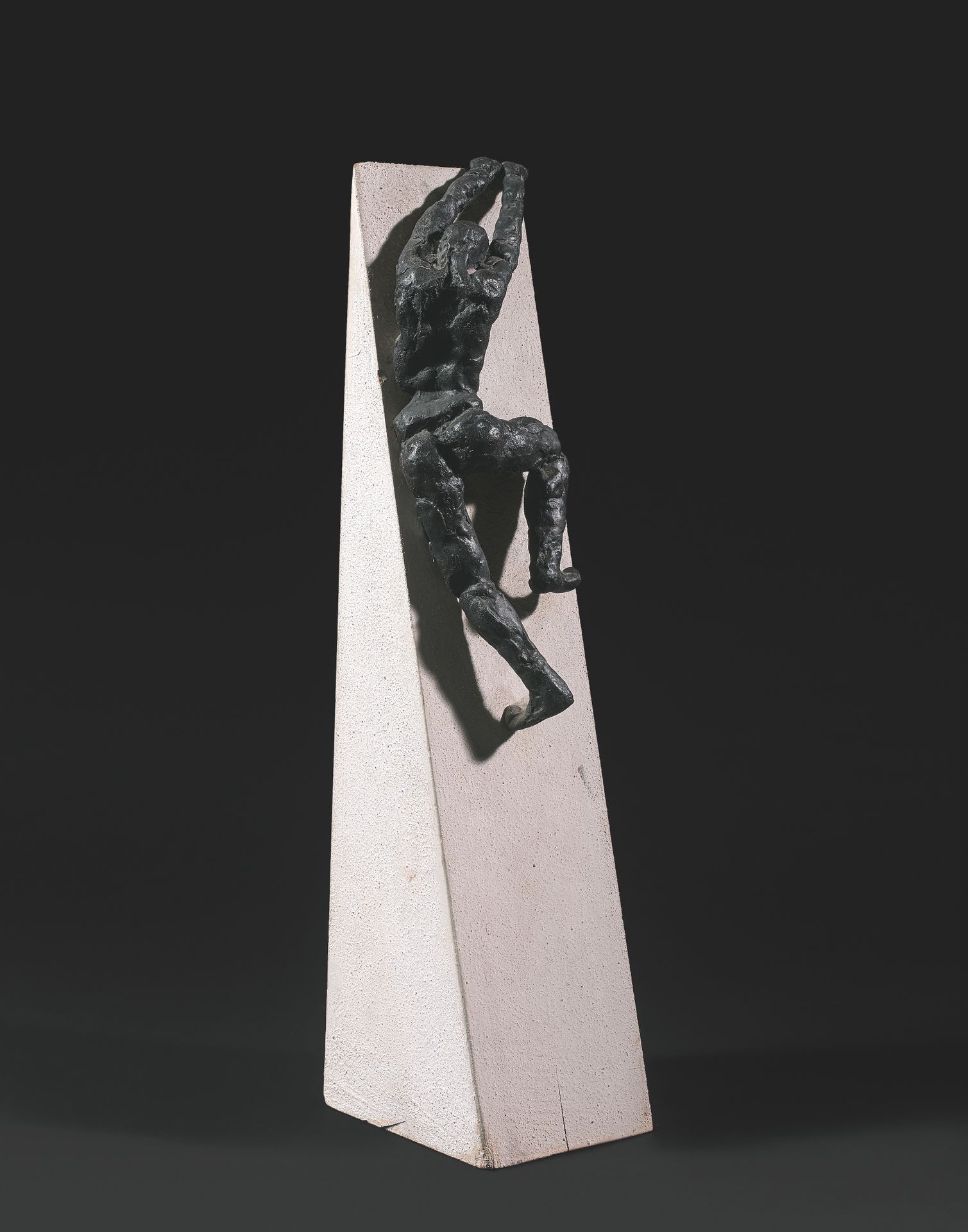 Marina DONATI (Née en 1936) L'escalade, 1984
Proof in patinated bronze and paint&hellip;