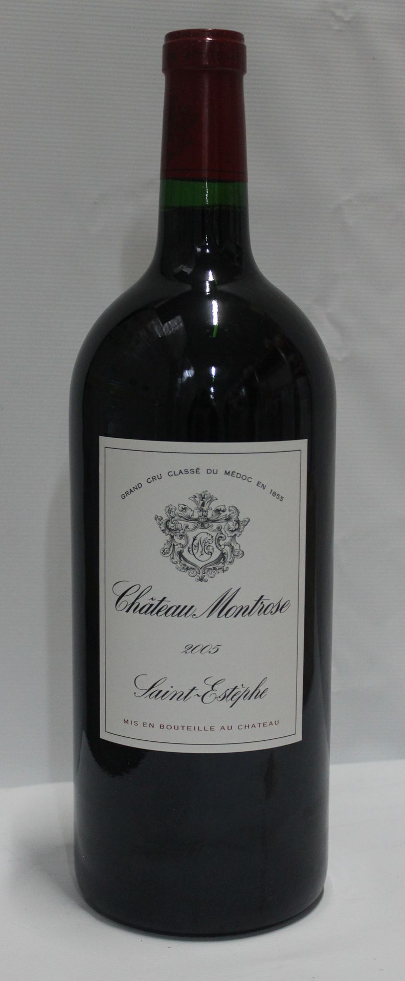 Null 1 Doppio Magnum (3L) - Grand Cru Classé Saint-Estèphe - Château Montrose - &hellip;