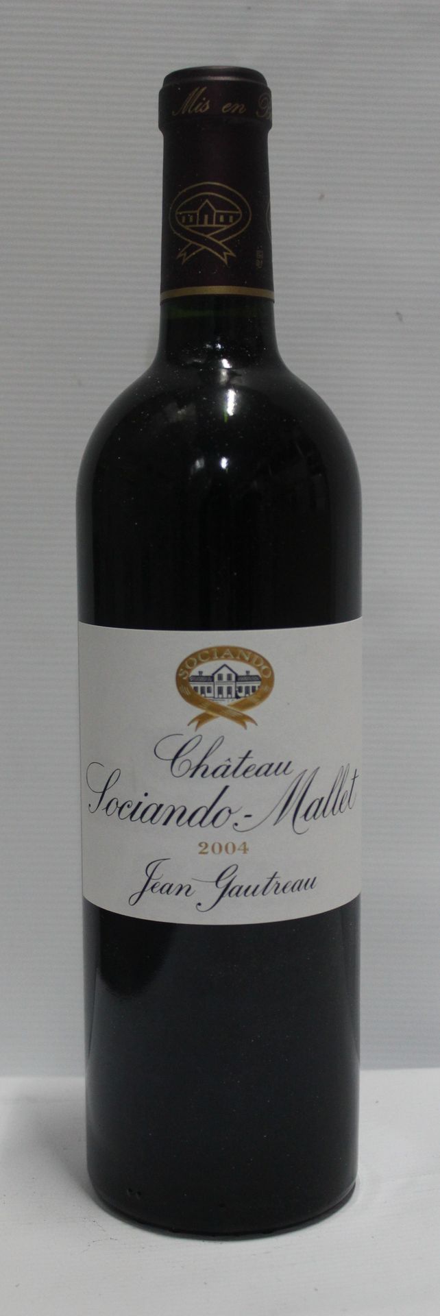 Null 1 Bottiglia 75cl - Haut-Médoc - Château SOCIANDO MALLET - Rosso 2004

Botti&hellip;