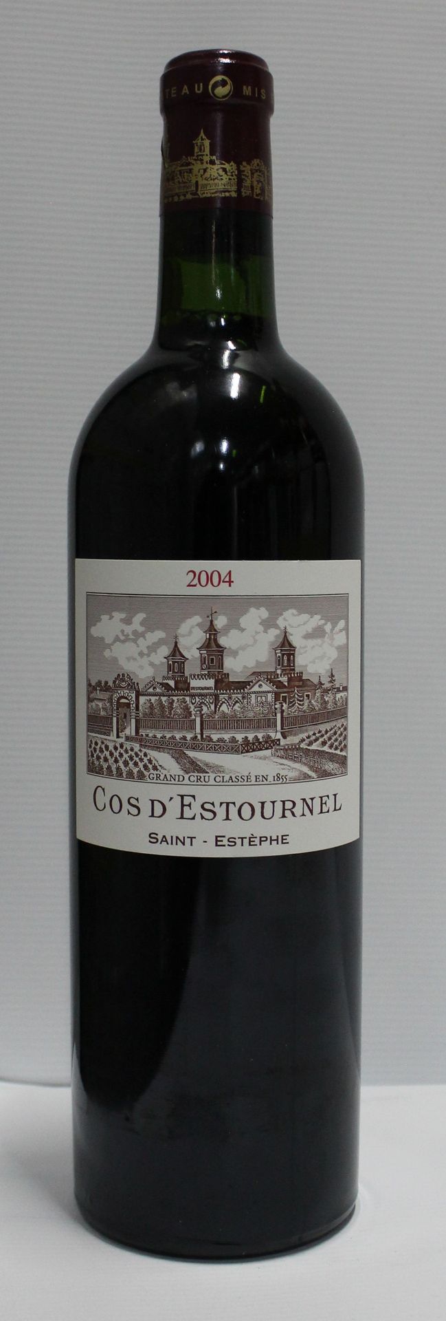 Null 1瓶75cl - 圣埃斯泰夫二级酒庄 - 爱士图尔酒庄 - 2004年红葡萄酒

瓶身完美保存，温度理想。