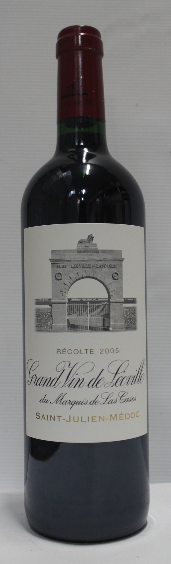 Null 1 Flasche 75cl - 2. Grand Cru Classé von Saint-Julien - Château LEOVILLE LA&hellip;