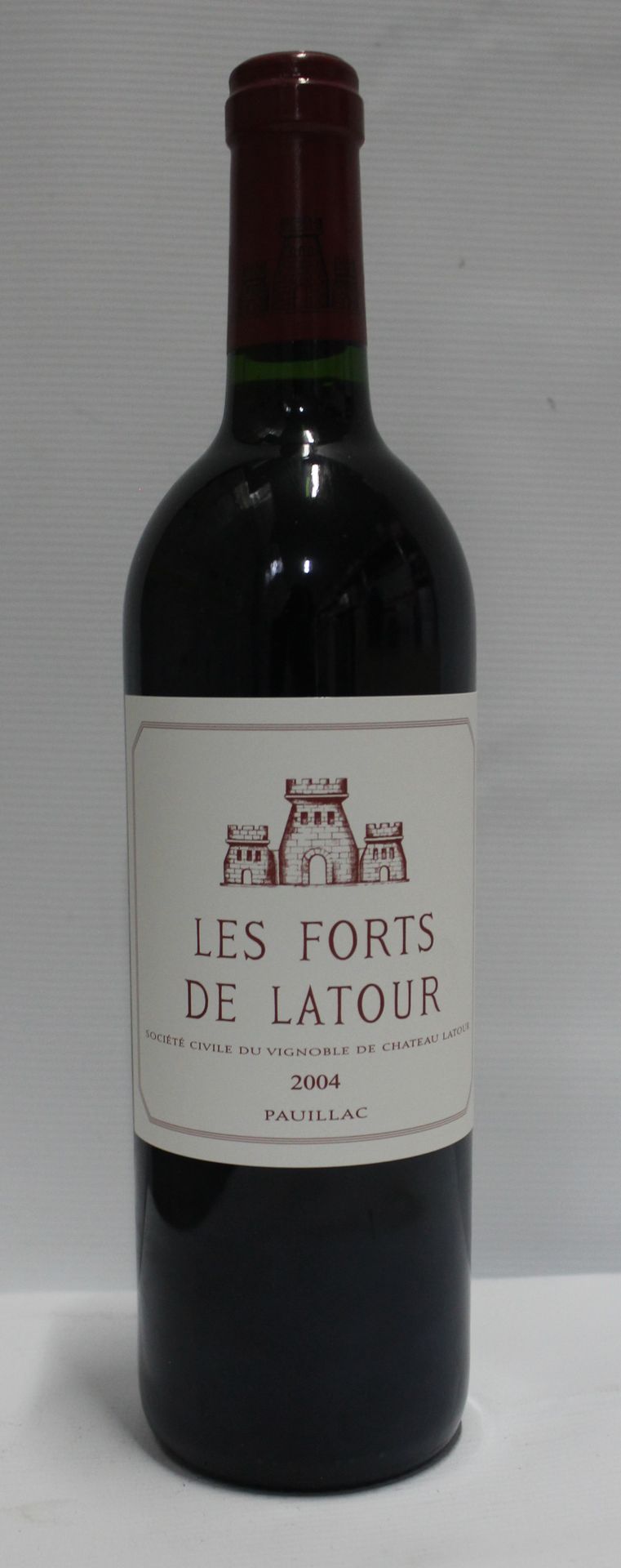 Null 1瓶75cl - Pauillac - Les Forts de Latour (Chateau Latour的副牌酒) - Red 2004

瓶身&hellip;