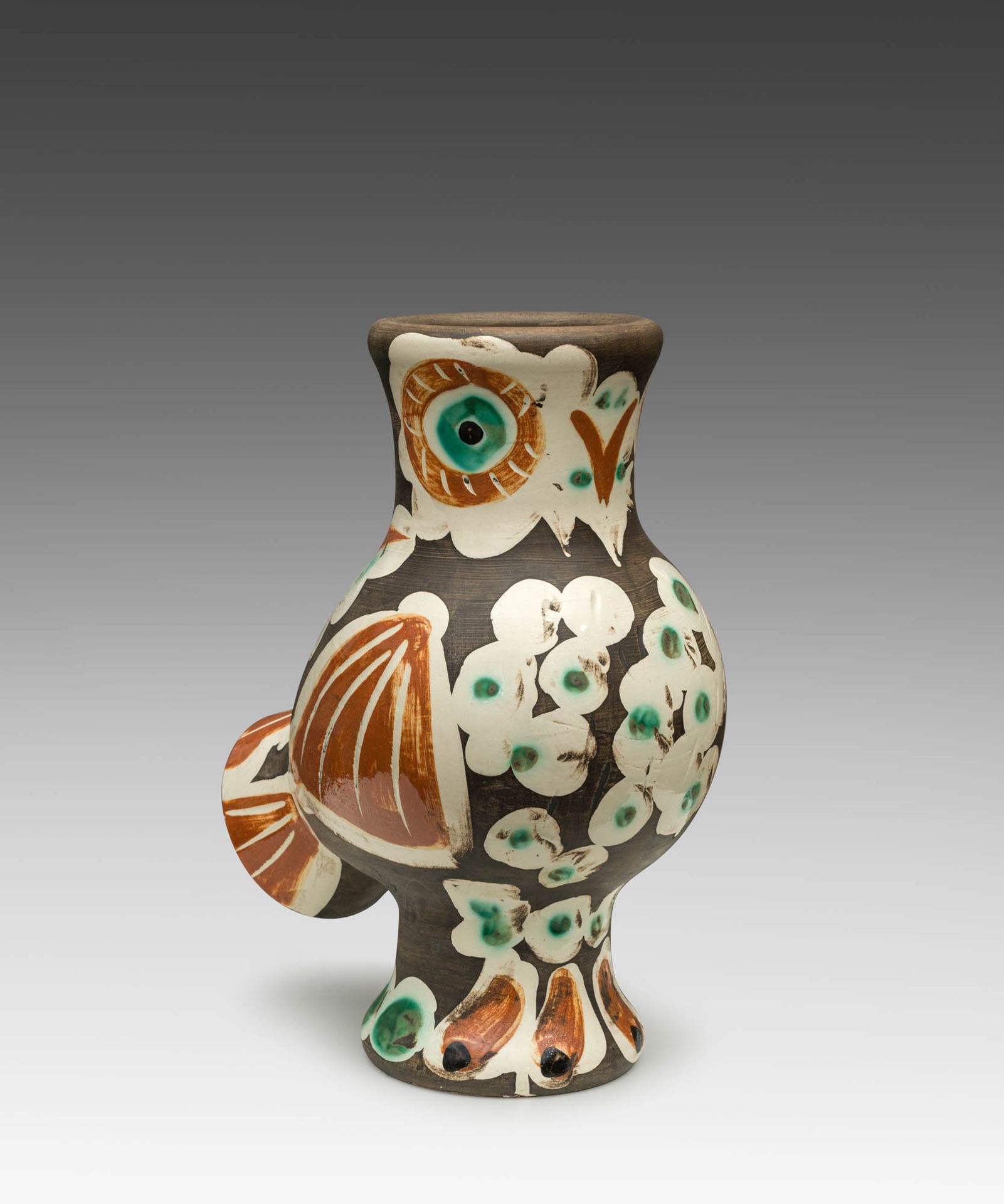 Pablo Picasso 1881–1973 Pablo Picasso 1881-1973

Chouette, 1969

Ceramica, dipin&hellip;
