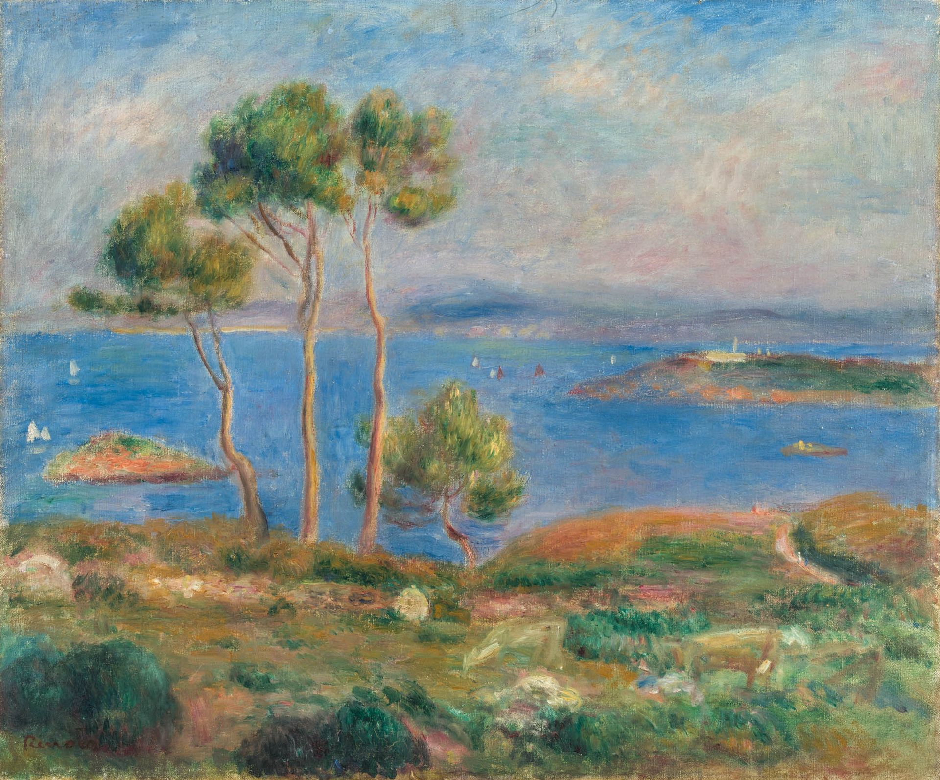 Pierre-Auguste Renoir 1841–1919 Pierre-Auguste Renoir 1841-1919

La mer à Trébou&hellip;