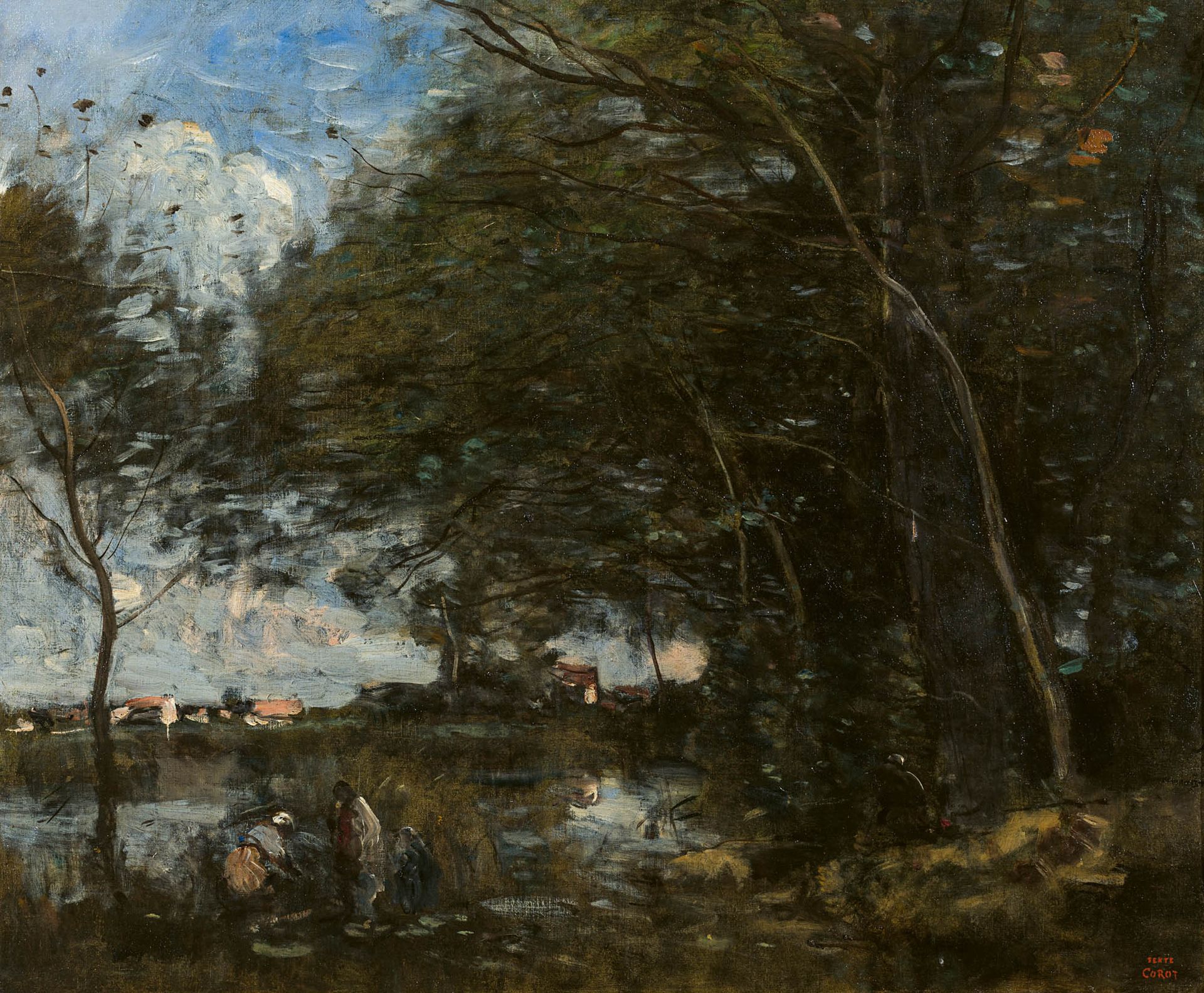 Jean-Baptiste Camille Corot 1796–1875 Jean-Baptiste Camille Corot 1796-1875

地平线&hellip;