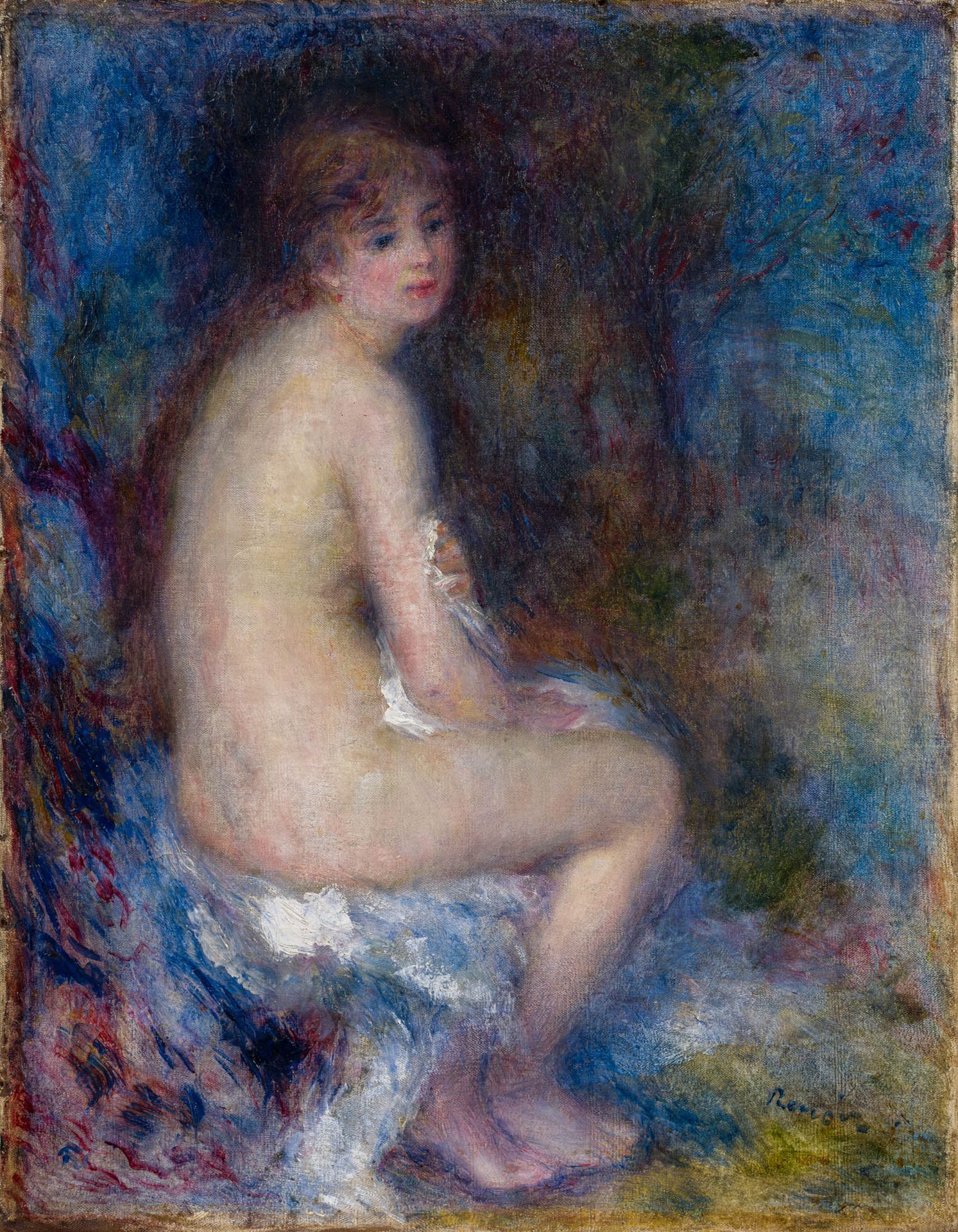 Pierre-Auguste Renoir 1841–1919 Pierre-Auguste Renoir 1841-1919

Baigneuse, 1876&hellip;