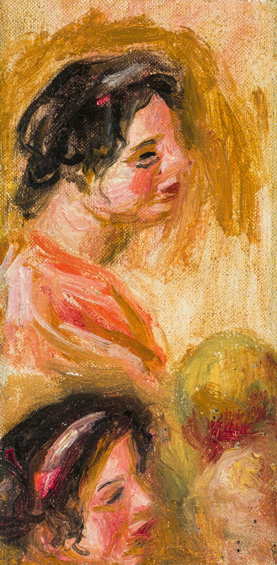 Pierre-Auguste Renoir 1841–1919 Pierre-Auguste Renoir 1841-1919 
Sketch of heads&hellip;