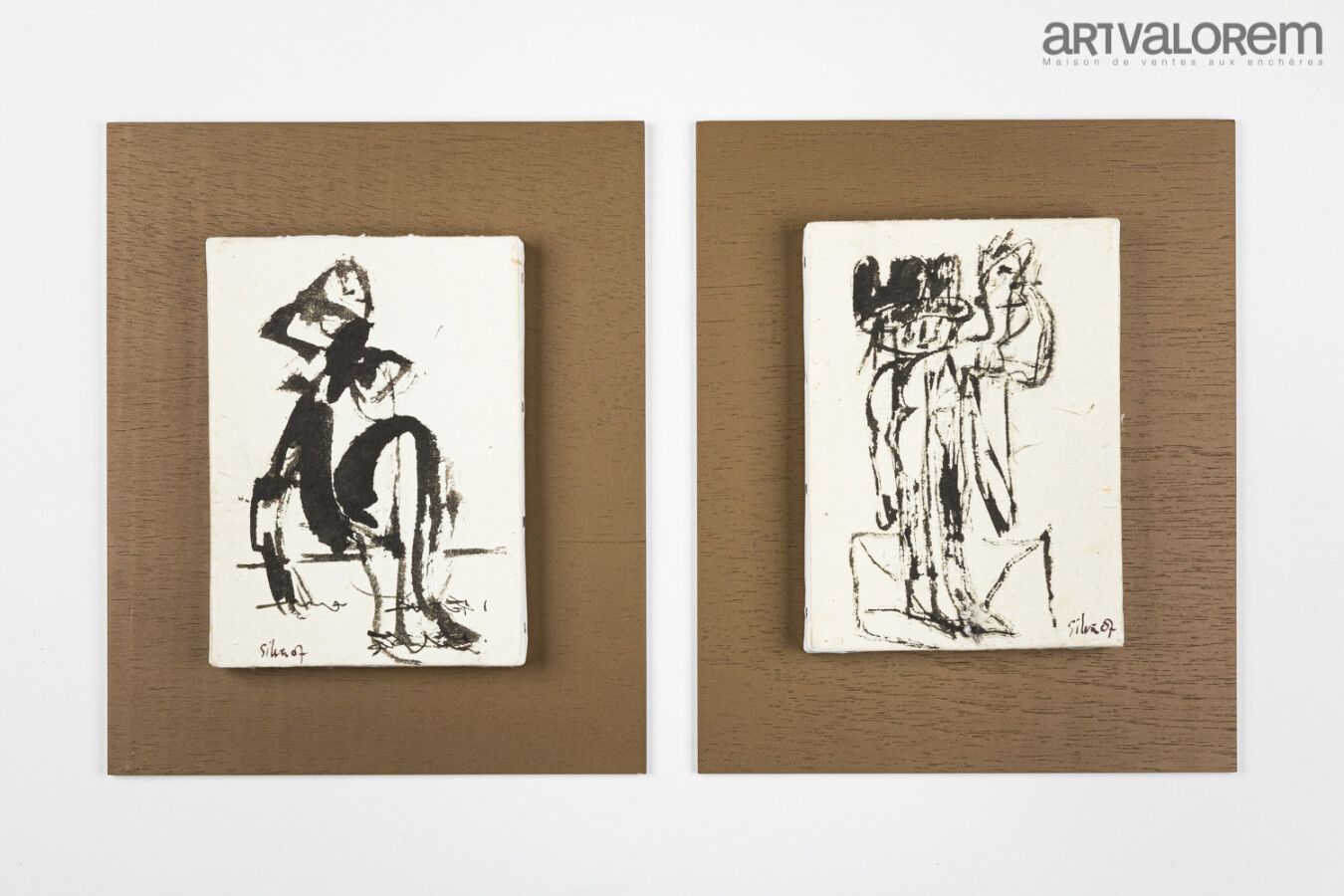 Null SILVA Julio (1930-2020)

Deux dessins à l'encre de chine sur papier japon c&hellip;