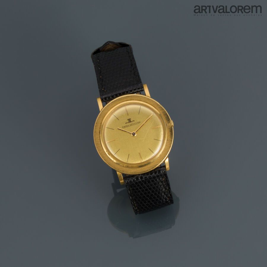 Null JAEGER-LECOULTRE

Montre bracelet en or jaune 750°/°° , la lunette et le ca&hellip;