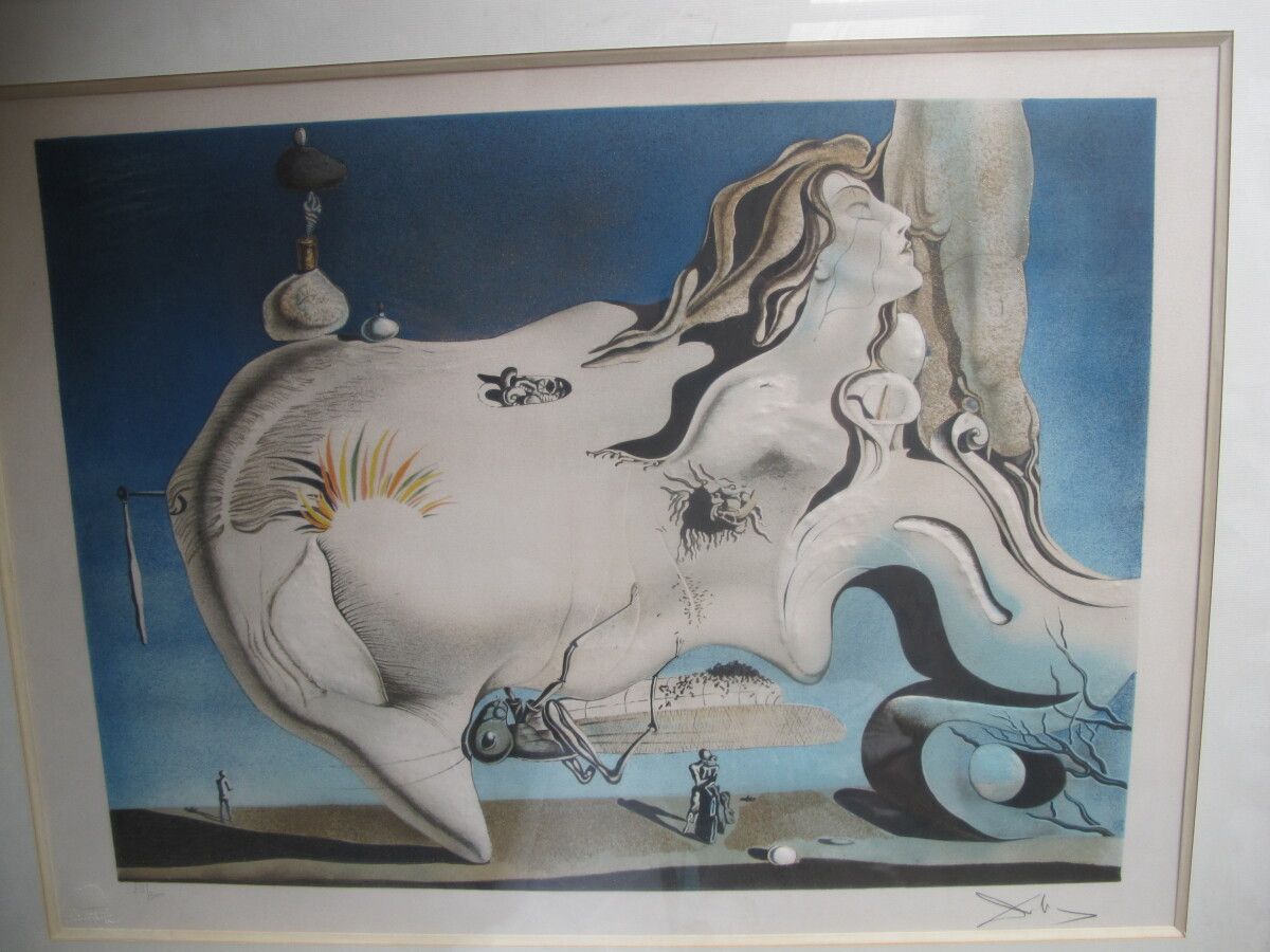 Null Salvator DALI (1904-1989) (d'après)

Le Grand masturbateur 

Lithographie s&hellip;