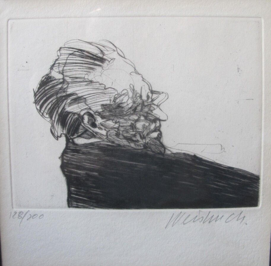 Null Claude WEISBUCH (1927-2014) (d'après)

Portrait 1983

Lithographie numéroté&hellip;