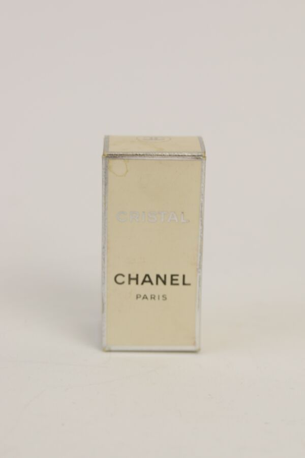 Chanel cristal (1980s) Rare diminutive perfume presen…
