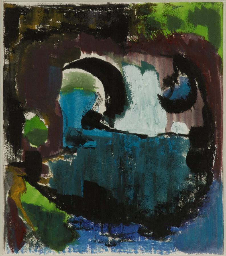 Null Françoise GAUCHET (20th century)

Untitled, 1986

Gouache, signed and dated&hellip;