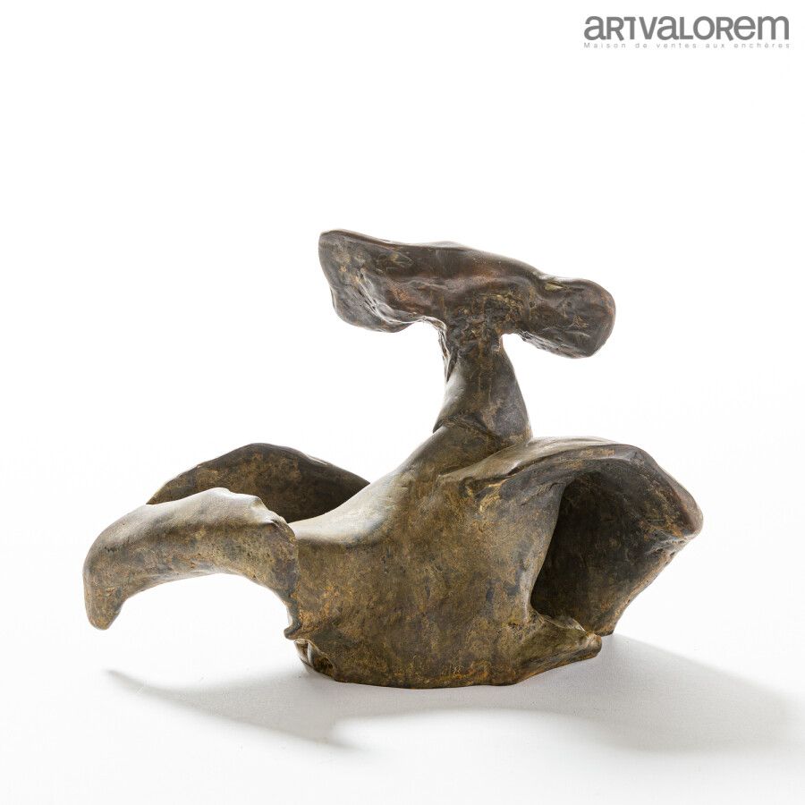 Null Julio SILVA (1930-2020)

"Era bello, ma era triste", scultura in bronzo con&hellip;