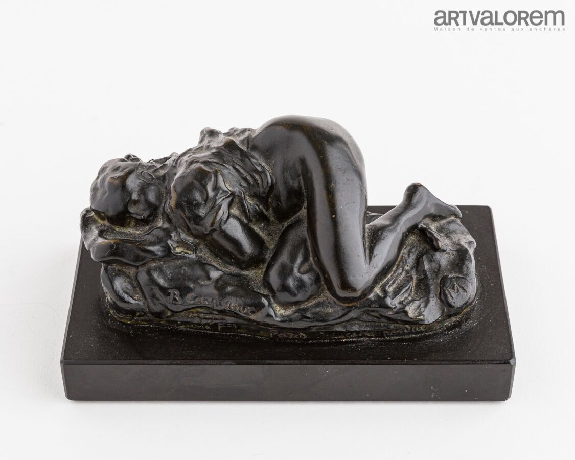 Null 
Jean-Baptiste CARPEAUX (1827 - 1875)




Sleeping Nude




Paper press N° &hellip;