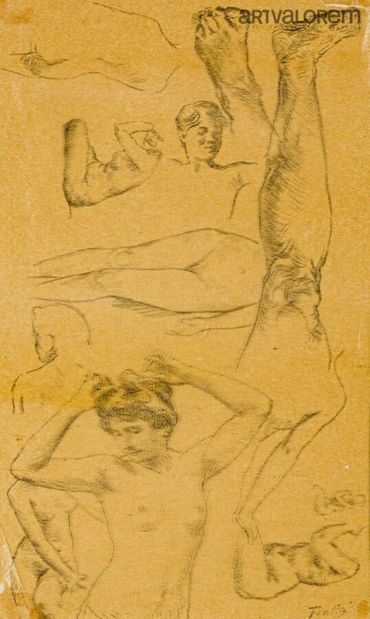 Null Henri Fantin LATOUR (1836-1904)

Studies of female nudes

graphite on traci&hellip;