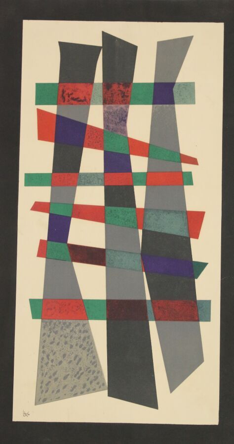 Null Wassily KANDINSKY (1866-1944), d'après,

Composition, 1932

Lithographie en&hellip;
