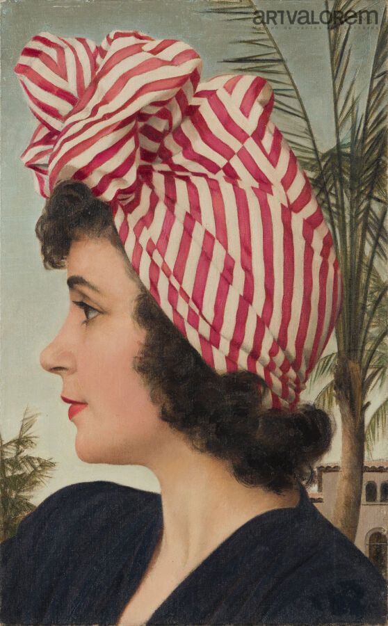 Null Bernard BOUTET DE MONVEL ( 1881-1949)

Portrait of Consuela "Consie" Vander&hellip;