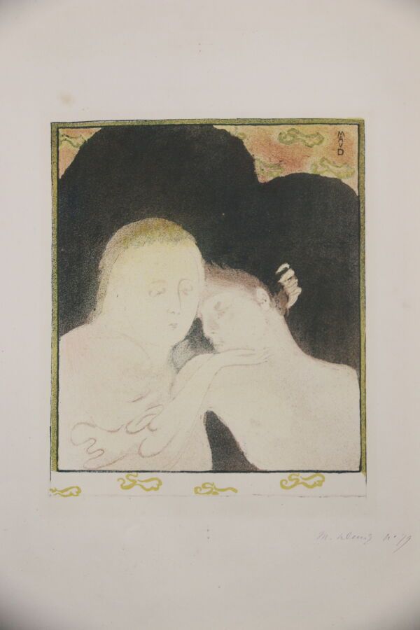 Null Maurice DENIS (1870-1943)

Tenderness, 1893 

Lithograph in colors, numbere&hellip;
