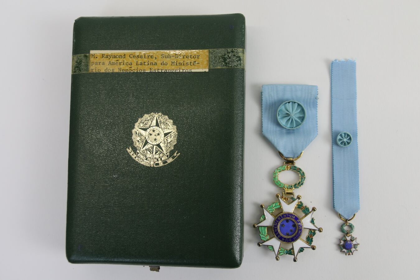 Null BRESIL

Offizierskreuz des Ordens vom Kreuz des Südens. 2. Art. Vermeiltes &hellip;