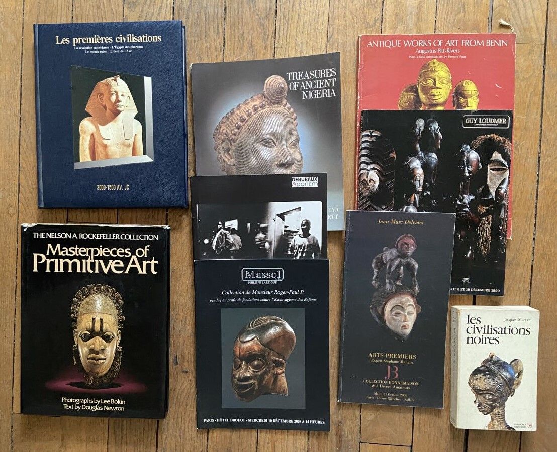 Null [美术]

一套关于早期文明的展览和博物馆目录、原始艺术杰作、古代尼日利亚的宝藏、贝宁的古董艺术品、黑色文明和销售目录...