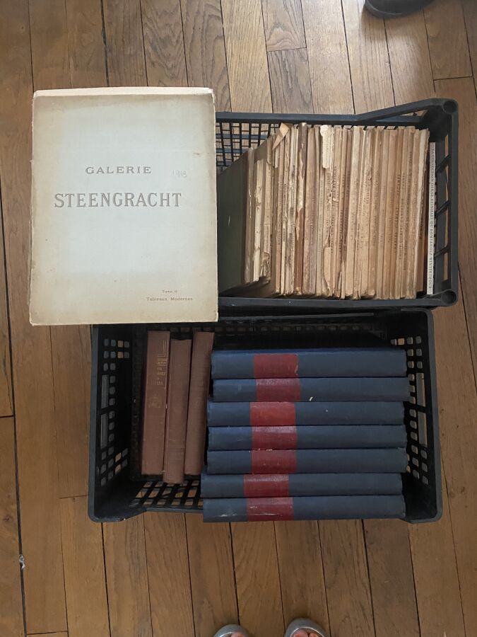 Null [Beaux-arts]

Ensemble d'ouvrages dont : - Catalogue de vente Galerie Steen&hellip;