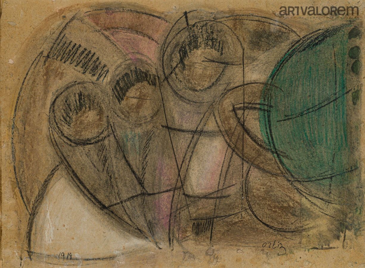 Null Manuel ORTIZ DE ZARATE (1886-1946)

Untitled, 1918

Pastel on cardboard, si&hellip;