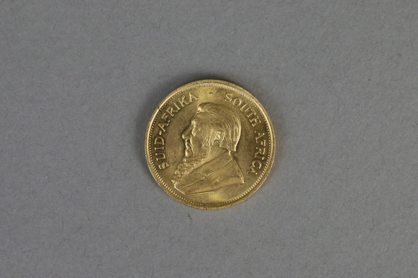 Null 南部非洲

Gold KRUGERRAND，1973年

重量：33.9克