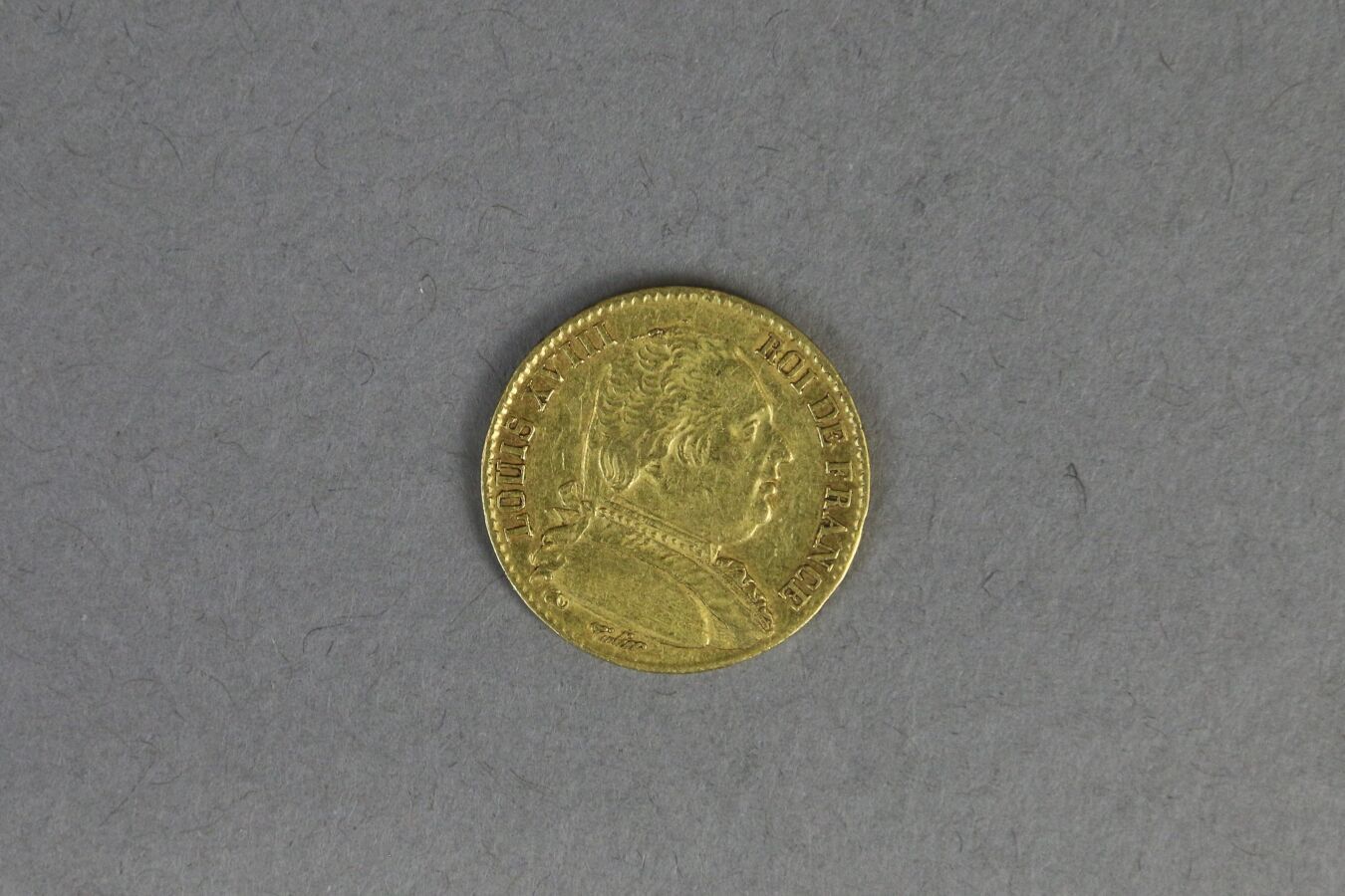 Null FRANCE

20 francs gold Louis XVIII, year 1814
