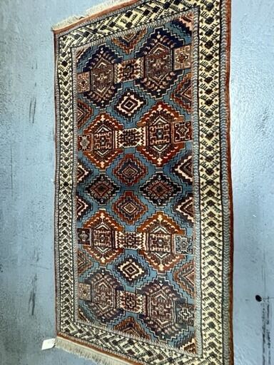 Null Kars. Kazak, South Caucasus, Turkey, circa 1970
Wool velvet on wool foundat&hellip;